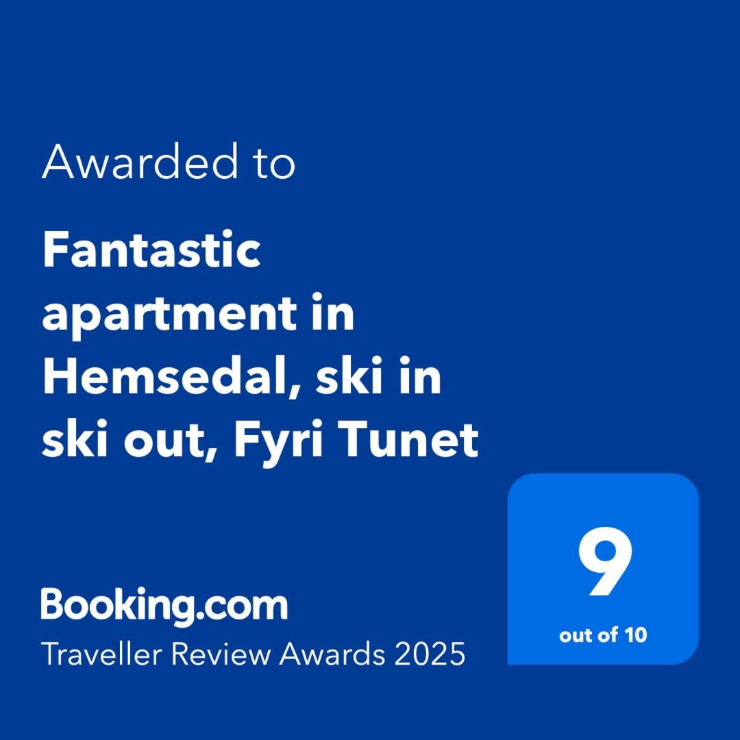 Fantastic Apartment In Hemsedal, Ski In Ski Out, Fyri Tunet Экстерьер фото